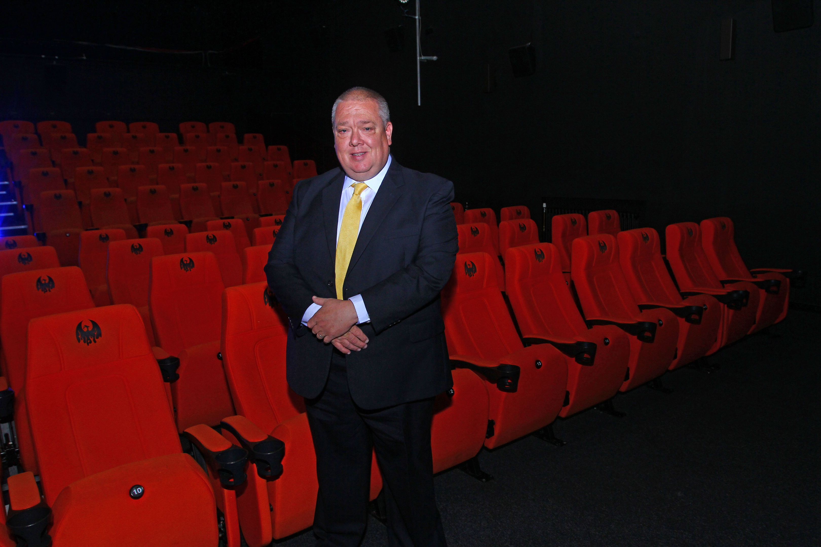 Gary Brown the new chairman of Oban Phoenix Cinema.