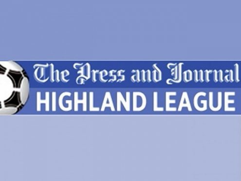 Press and Journal, Highland League results.