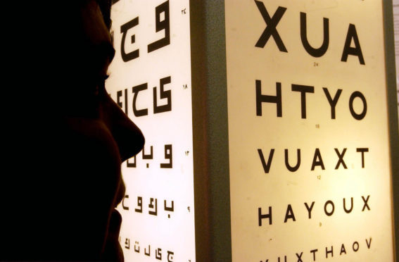 More than 200 people in the UK are diagnosed with a macular disease every day. Picture by Chris Young/ PA Wire
