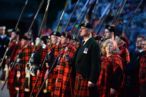 The 2017 Royal Edinburgh Military Tattoo