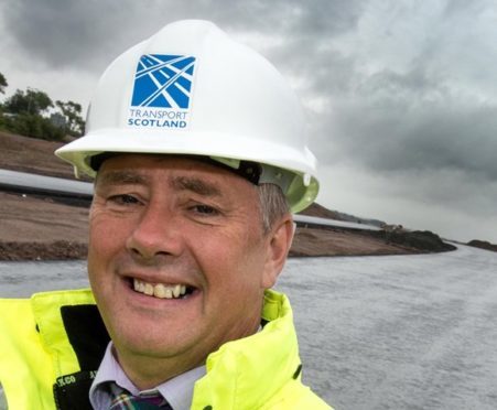 Keith Brown, Cabinet Secretary for Infrastructure.