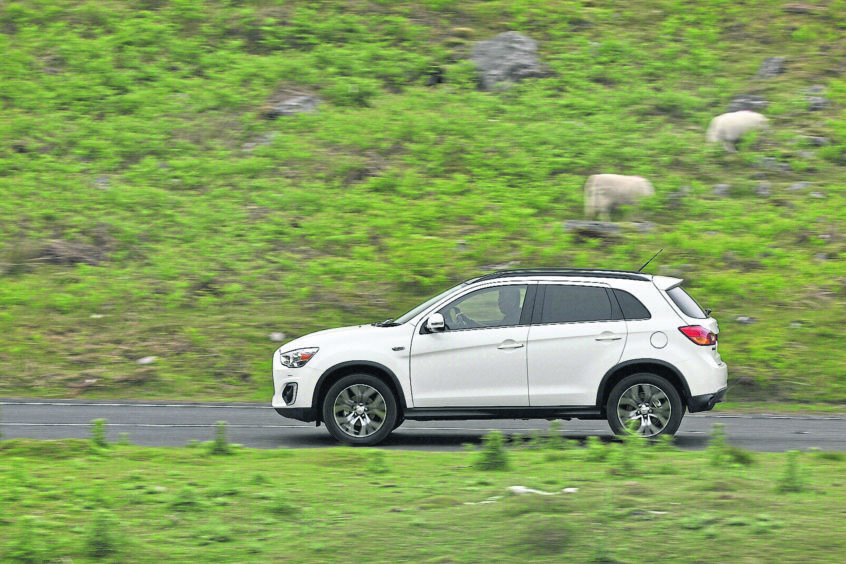 Mitsubishi road test