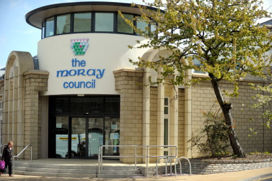 Moray Council in Elgin.