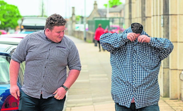 Larry and Jerry Connors, who traded as Tayside Drives