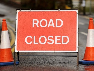 Roads will be closed across the city.