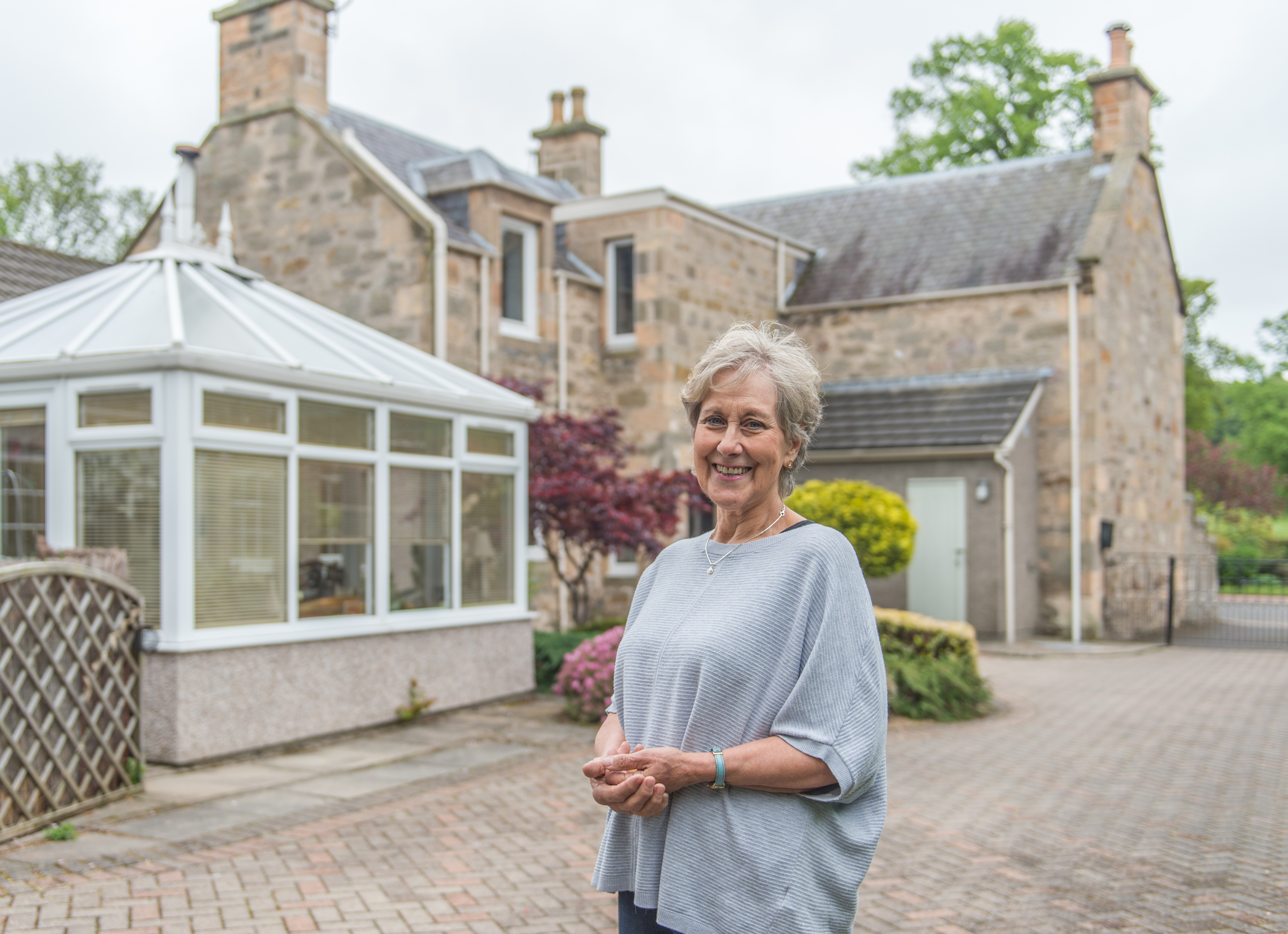 Lindsay Ross has had a family connection to Tormhor in Forres for more than 60 years, but is ready to downsize from her happy home