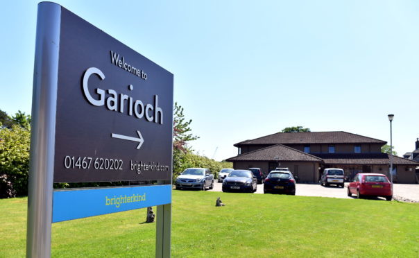 Garioch Care Home has been ordered to make urgent improvements. Picture by Kami Thomson