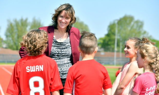 Dame Katherine Grainger remains an inspiration for the next generation.
