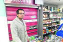 Rajkumar Dhanaraj, 31, Drummond Stores shop owner on Culduthel Road, Inverness.