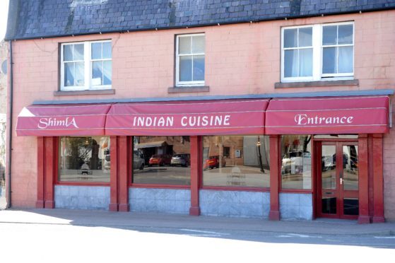 Shimla Indian Restaurant in Beauly