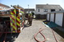The fire service was paged at 10.17am dispatching two appliances to the scene.