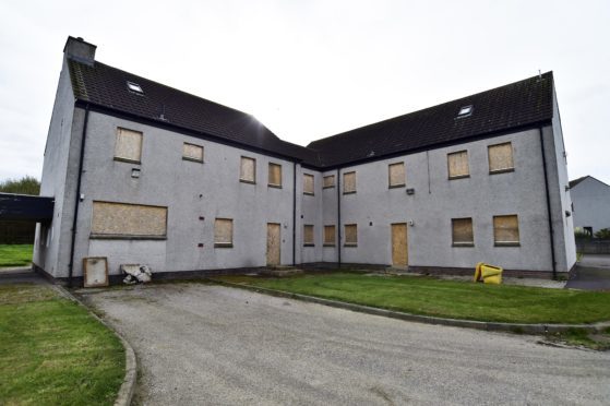 The former children's home at Scalloway Park, in Fraserburgh.