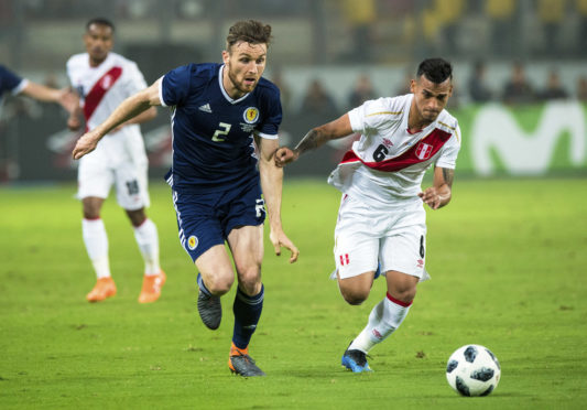 Scotland defender Stephen O'Donnell.