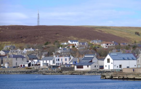 The Re-create Scalloway project will see the image of Scalloway change