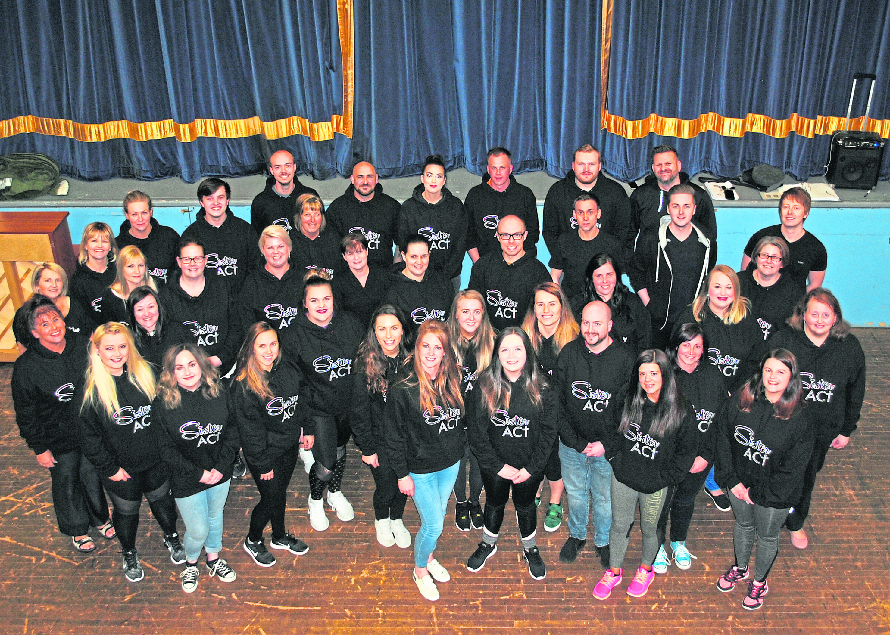 Fraserburgh Junior Arts Society gear up for their production of Sister Act.
