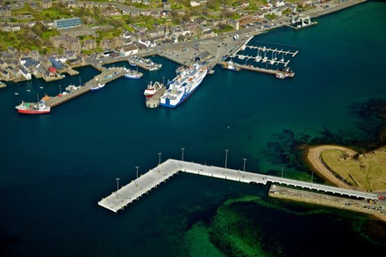 Stromness Pier