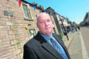 Andrew MacIvor of Dingwall, concerns over The Highland Councils position on decorative bunting.