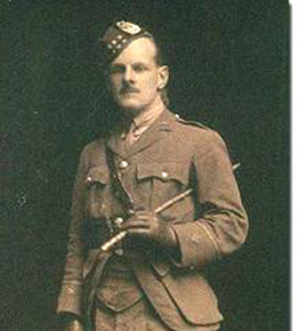Major Allan Ebenezer Ker VC.