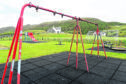 Scourie residents were shocked when the swing seats were removed without warning earlier this year