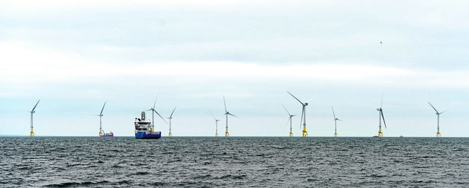 The European Offshore Wind Deployment Centre (EOWDC) 