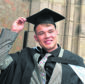 Ross Howarth graduated with an MA in Sociology