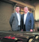 Chief executive David Stephenson and chairman Steve Kent of Deep Casing Tools