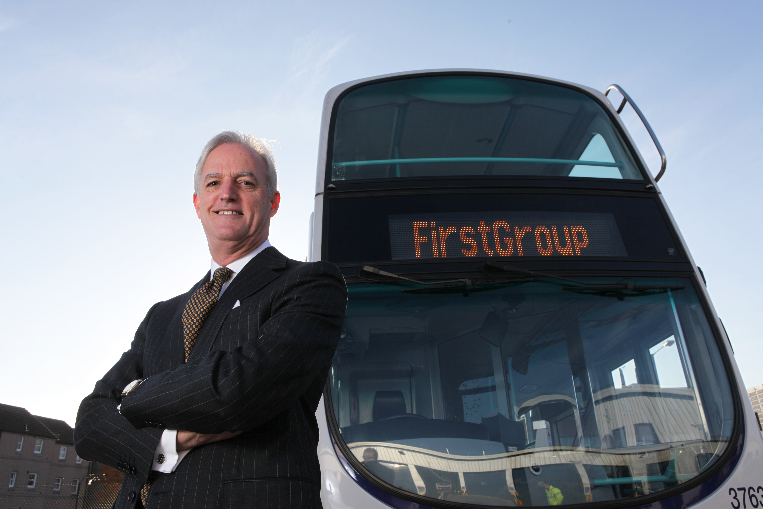 Tim O'Toole of FirstGroup.