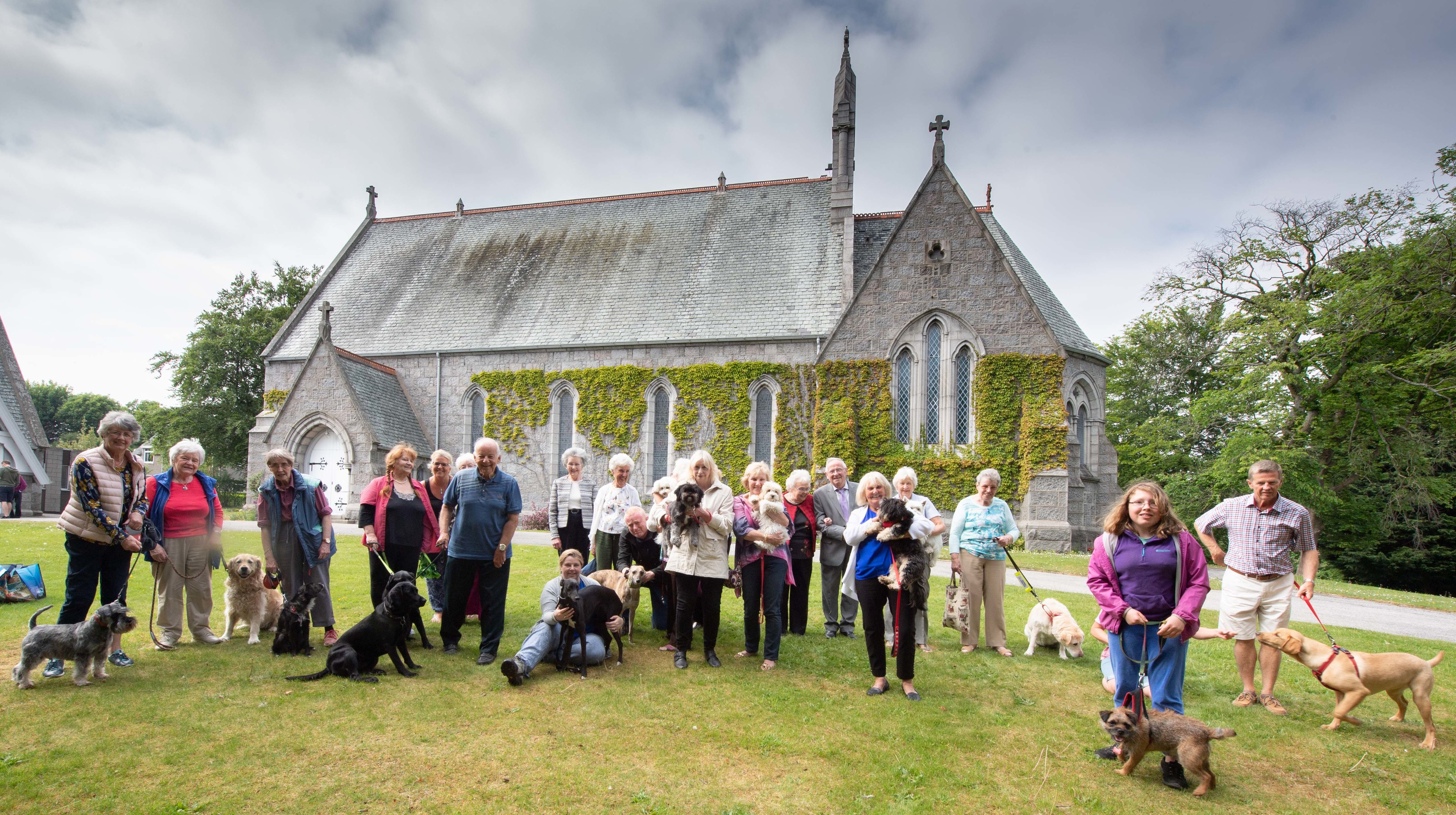 Blessing of Animals at the Craigiebuckler Church