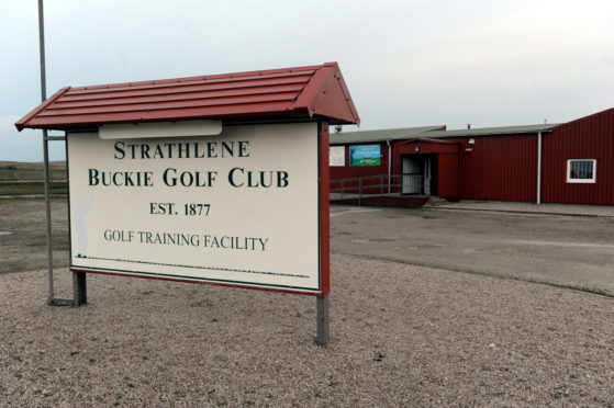 Strathlene Golf Club, near Buckie.
