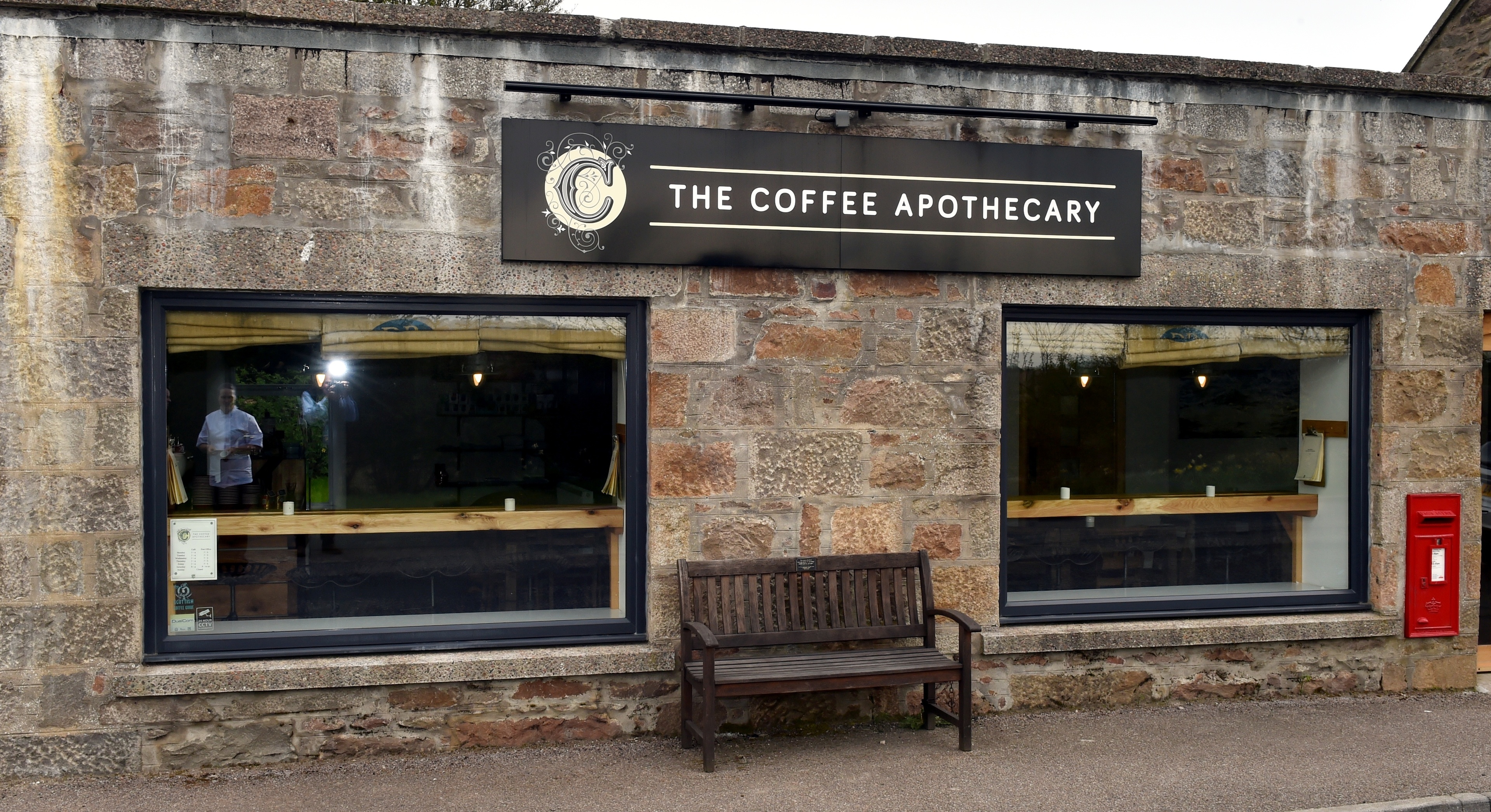 The Coffee Apothecary in Ellon
