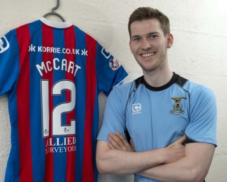 Jamie_McCart 
Inverness CT

 PIC. TREVOR MARTIN