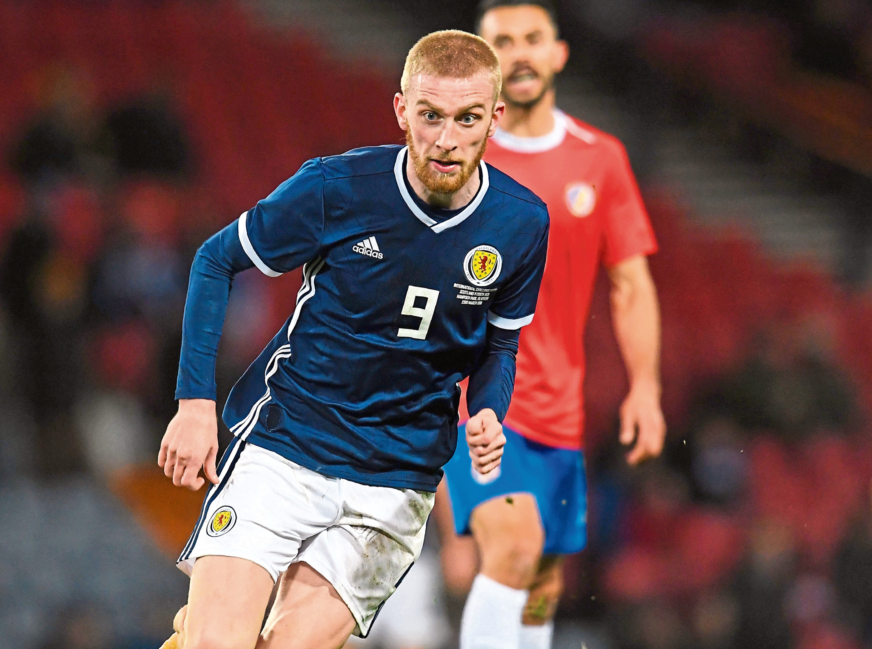 Scotland forward Oli McBurnie