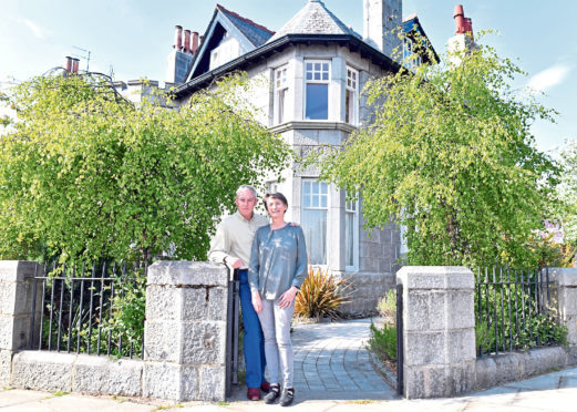Lindsay and Margaret say leaving 2 Fonthill Terrace, will mark 'the end of an era'