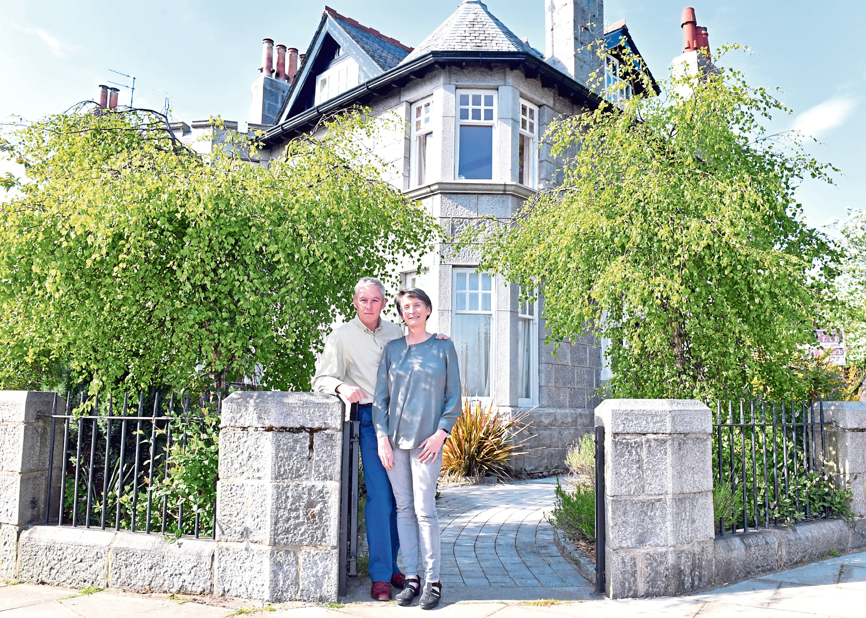 Lindsay and Margaret say leaving 2 Fonthill Terrace, will mark 'the end of an era'