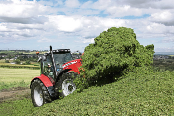 Mr McLean told farmers to make their businesses "future fit"



HANDOUT PIC FROM MASSEY FERGUSON