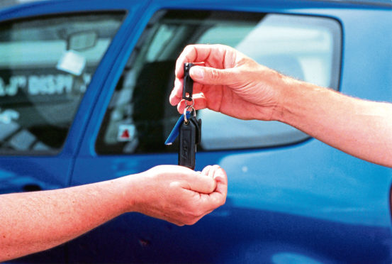 Picture to go with Ian Forsyth's story on car buying.
CAR KEYS