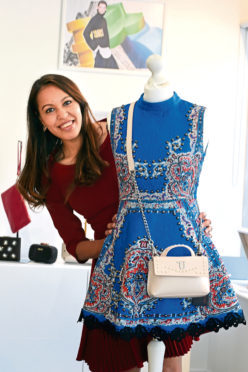 Vishwavara Archer, opening her pop-up shop at Stellar