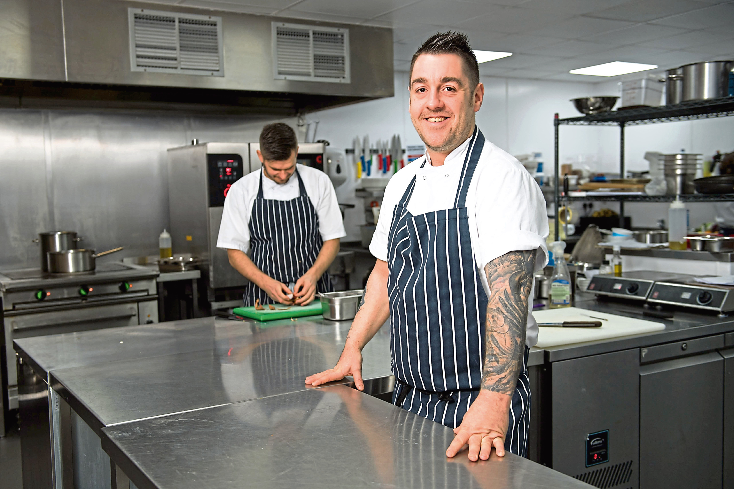 Rothesay Rooms head chef Ross Cochran