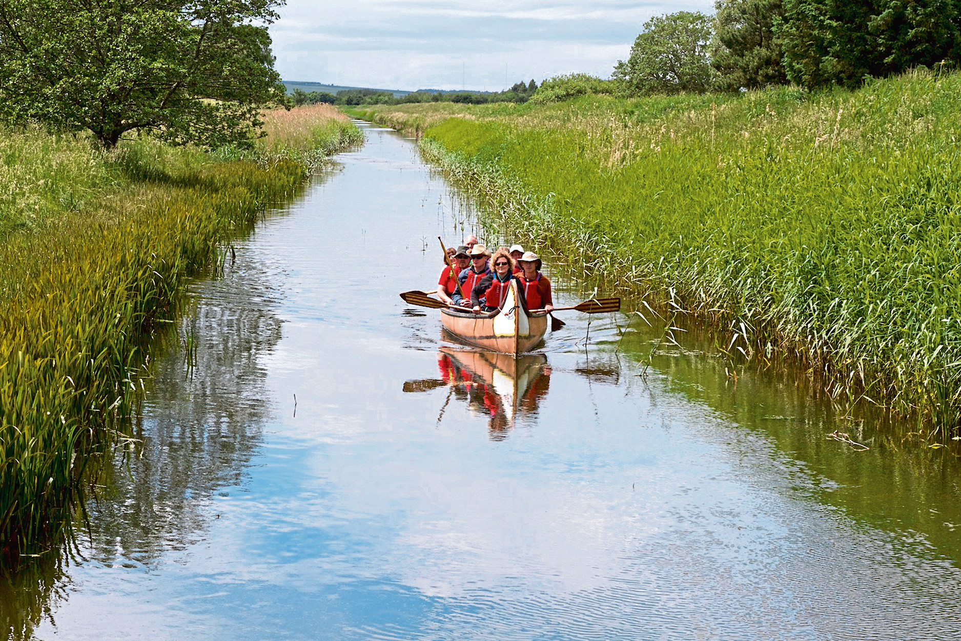 Secrets of Spynie: Paddle and A Plod, part of the Moray Walking and Outdoor Festival