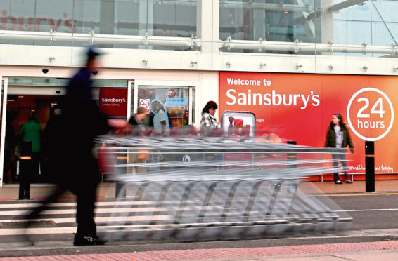 Sainsbury's says it is yet to receive a list of vulnerable people.
