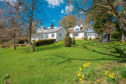 Burnside Lodge in Glen Prosen, by Kirriemuir, is on the market at offers over £550,000