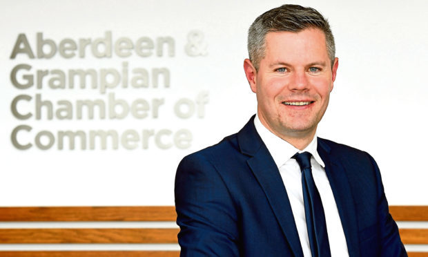 Finance Secretary Derek Mackay