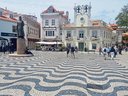 The historic centre of Cascais