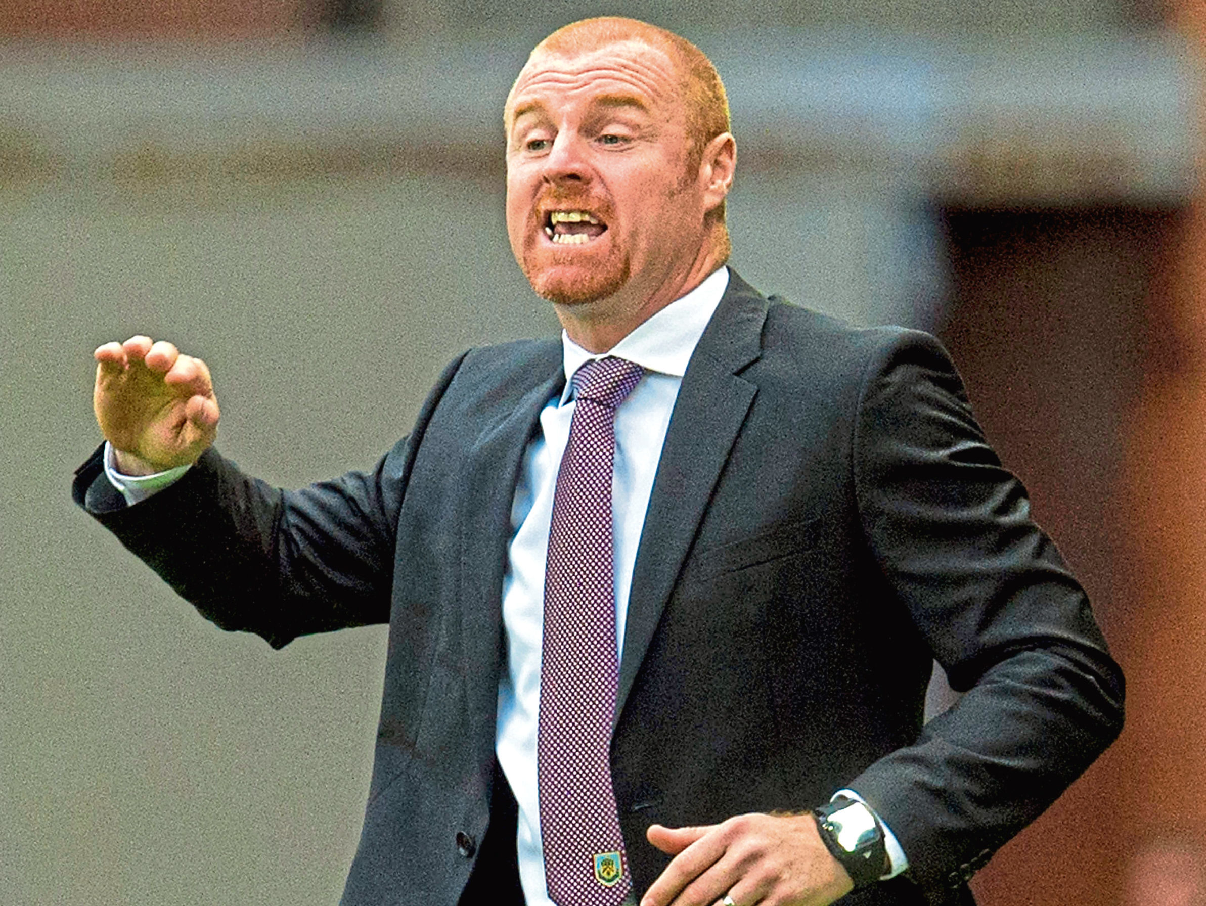 Sean Dyche's side have the away goal advantage ahead of the second leg.