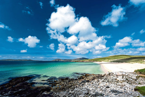 Selling island splendours such as Luskentyre Beach on Harris would be the job of whoever becomes OHT’s chief executive