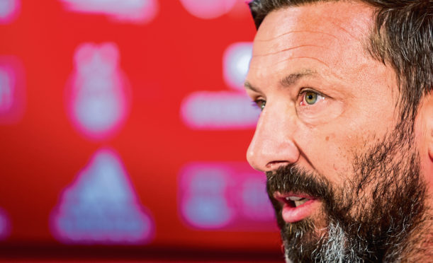 Aberdeen manager Derek McInnes