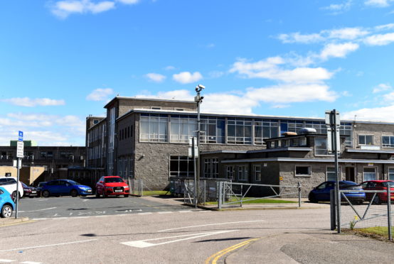 Inverurie Academy was commended for coming through a period of significant staff change in recent years