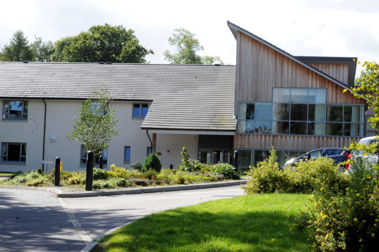 Worker at luxury Aberdeen care home accused of causing residents distress