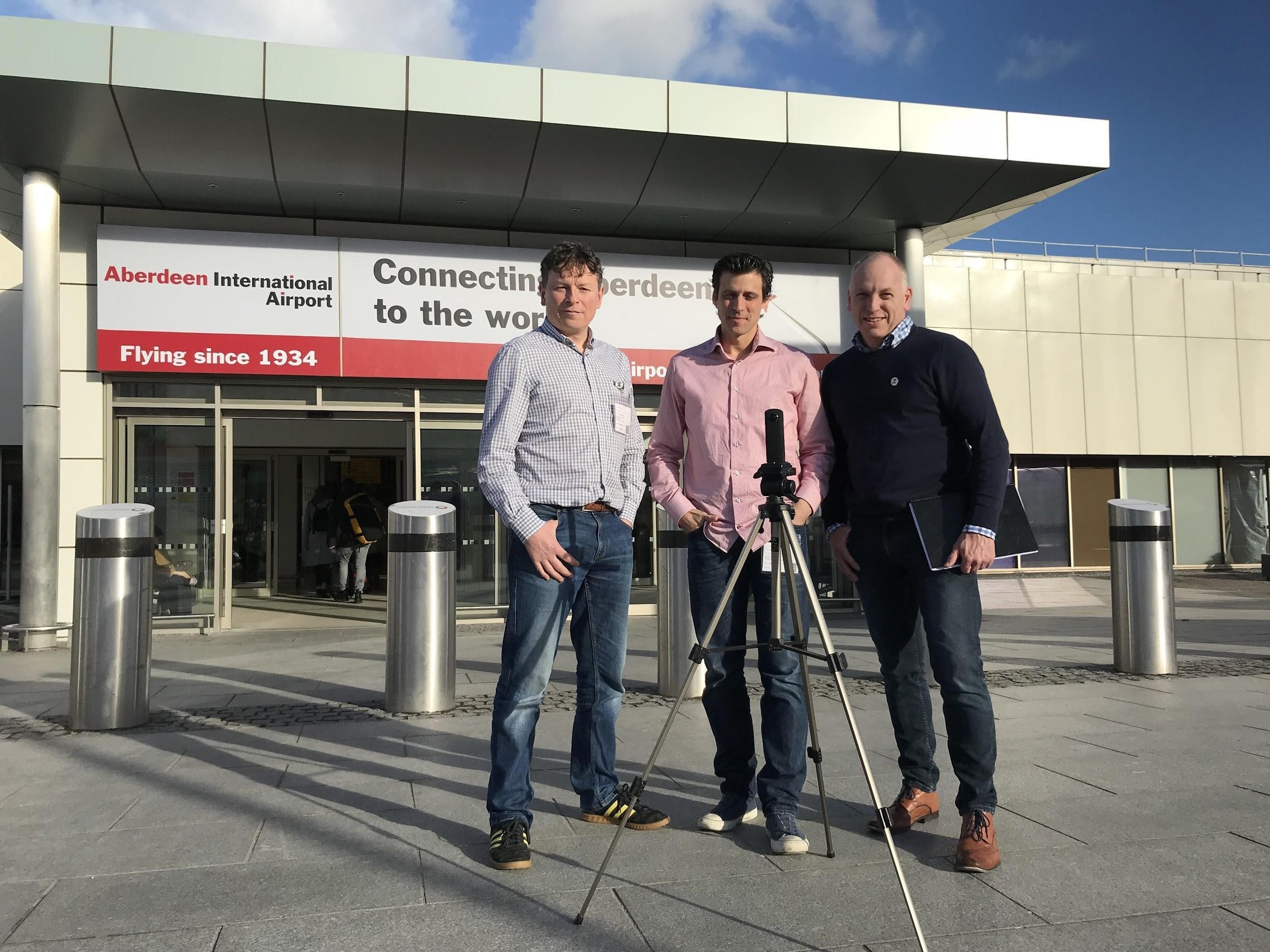 n Taylor, Director, Crag3D, Dr. Matthieu Poyade
Research Fellow and MSc Pathway Leader
School of Simulation and Visualisation,
The Glasgow School of Art and Glyn Morris from Friendly Access