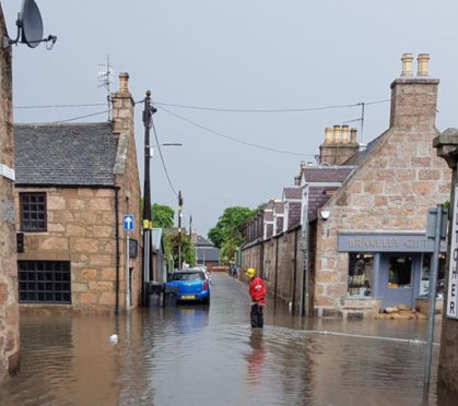 Brakeley Gifts were one of those flooded at the weekend.